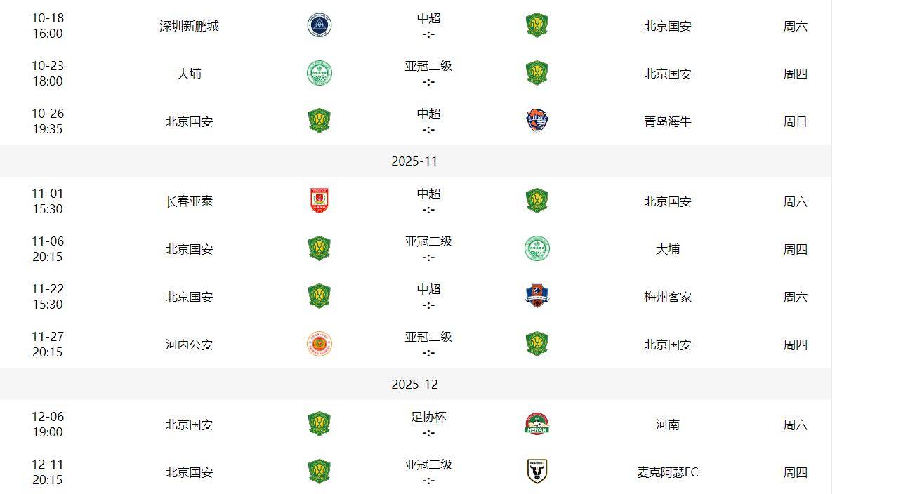 九游体育app包含北京国安迎亚冠关键赛,赛前刷新队史纪录,话题不断,身体对抗强度拉满的词条